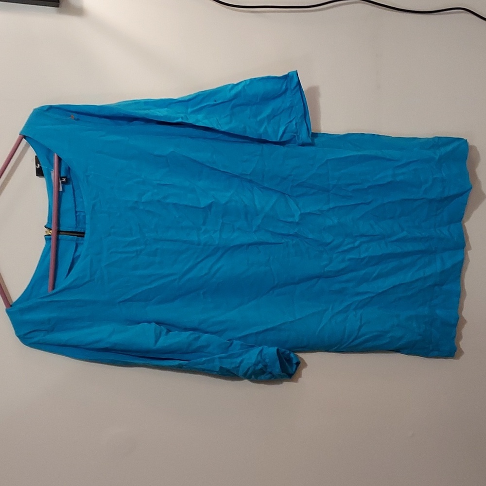 Abbeline blue tunic dress